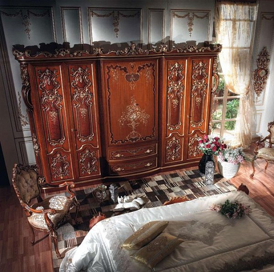 Кровать Asnaghi Interiors Gold