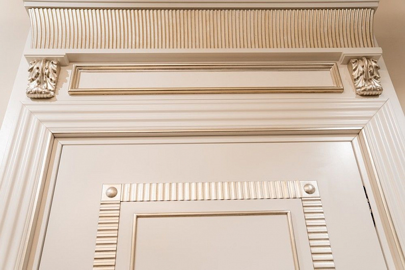 Дверь PLATINO mobili Carved