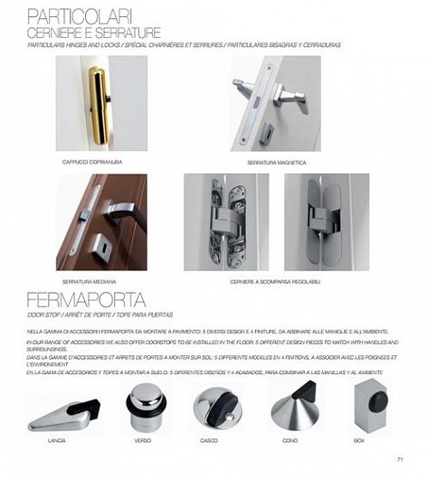 Дверь Bertolotto Porte 2016 P