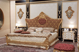 Кровать Carlo Asnaghi Samaj Charme
