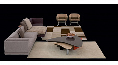 Диван Il Loft GALAXY 07 Luxury
