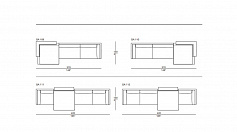 Диван Il Loft GALAXY 09 Luxury