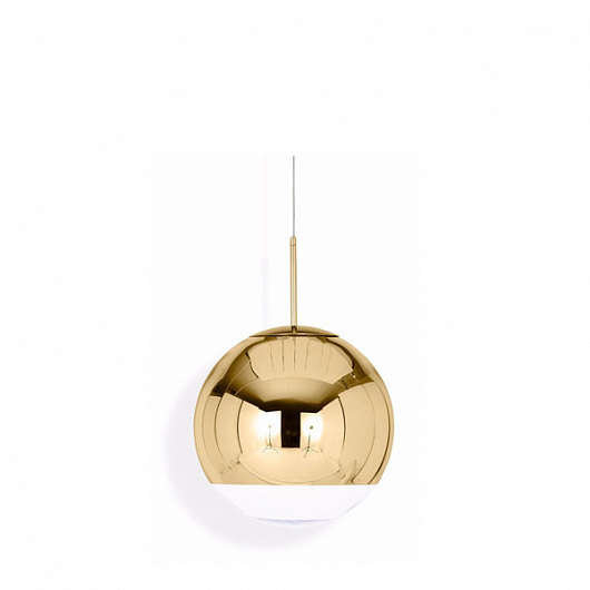 Свет Tom Dixon Mirror Ball Gold D15 от дизайнера