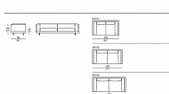 Диван Il Loft GALAXY 09 Luxury