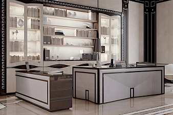 Кабинет Rampoldi Creations Class  Rampoldi Casa