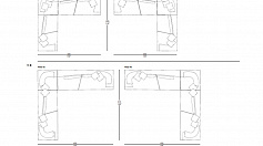 Диван Il Loft Rodi 02 2016