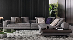 Диван Minotti WHITE 02