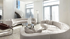 Диван Minotti DUBUFFET 02