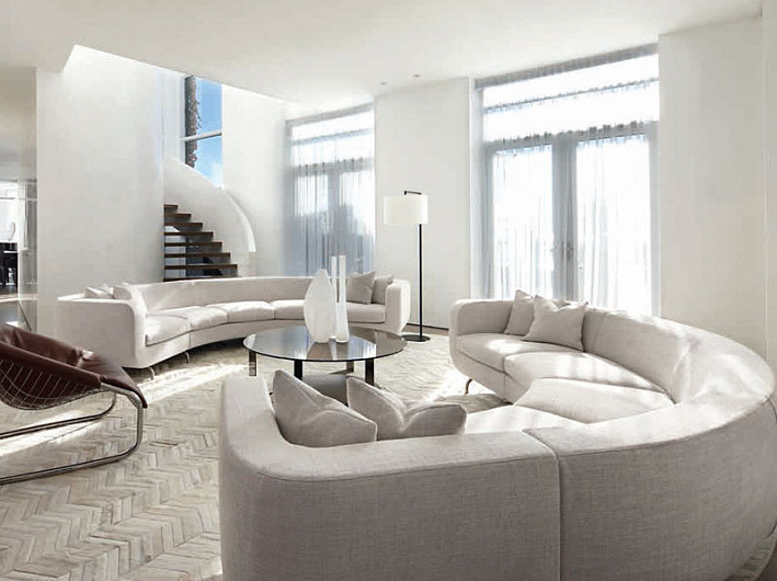 Диван Minotti DUBUFFET 02