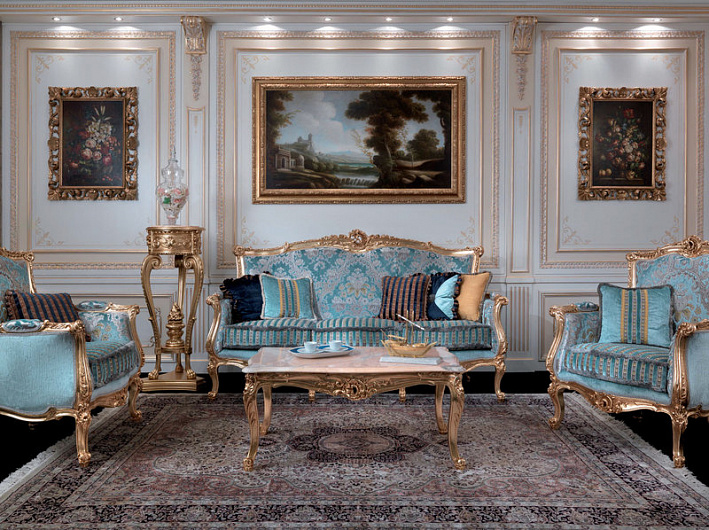 Диван Carlo Asnaghi Lido Charme