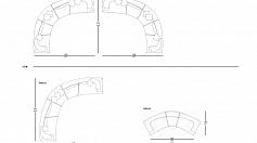 Диван Il Loft Rodi 02 2016