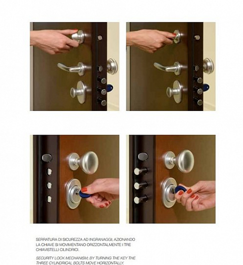 Дверь Bertolotto Porte MATERIK