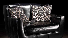 Диван Epoque Karim Leatherchic Collection   Egon Frustenberg