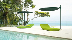 Садовая мебель Paola Lenti Ombra