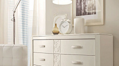Кровать Barnini Oseo Fashion Time Bianco