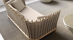 Садовая мебель Paola Lenti Wabi