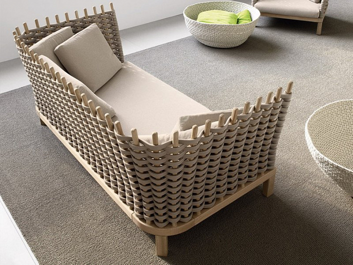 Садовая мебель Paola Lenti Wabi