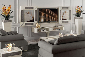 Мебель для ТВ Vismara Design Desire sliding