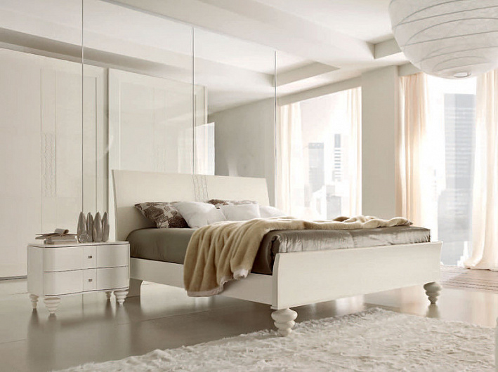 Кровать Barnini Oseo Fashion Time Bianco