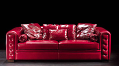 Диван Epoque Mansel Leatherchic Collection   Egon Frustenberg