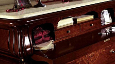 Кровать Mobil Piu Ducale Noce