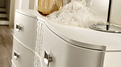 Кровать Barnini Oseo Fashion Time Bianco