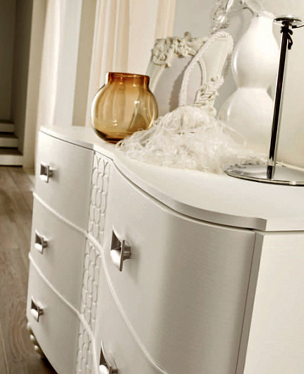 Кровать Barnini Oseo Fashion Time Bianco