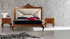 Кровать Modenese Gastone Minimal Baroque