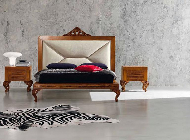 Кровать Modenese Gastone Minimal Baroque