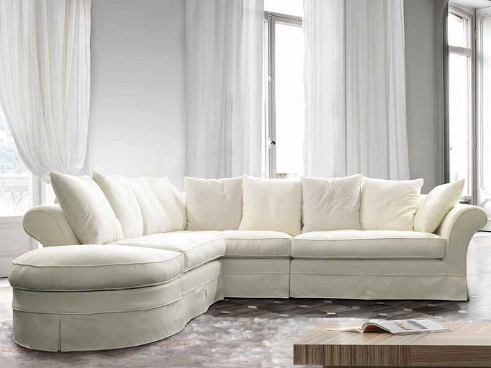 Диван Epoque Epoca White Collection   Treci Sallotti