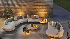 Садовая мебель Royal Botania Organix lounge