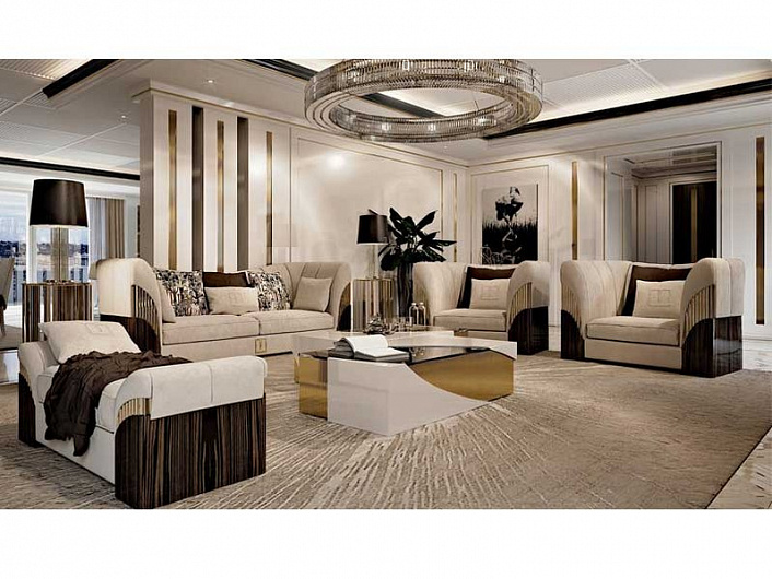 Банкетка Tessarolo GLAMOUR
