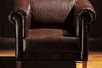 Кресло Epoque Maxim Leatherchic Collection   Egon Frustenberg