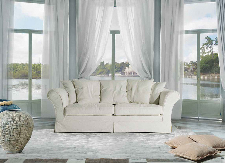 Диван Epoque Epoca White Collection   Treci Sallotti