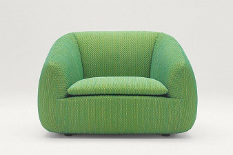 Кресло Paola Lenti Bask s