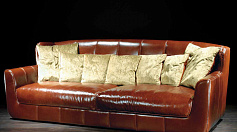 Диван Epoque Karim Leatherchic Collection   Egon Frustenberg