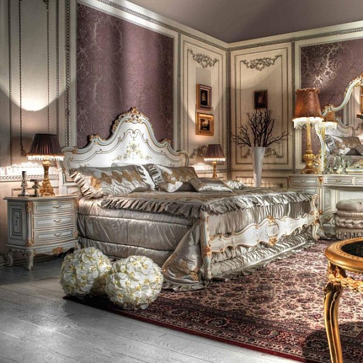 Кровать Asnaghi Interiors Italia