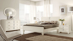Кровать Barnini Oseo Fashion Time Bianco