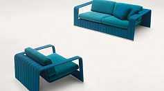 Садовая мебель Paola Lenti Frame