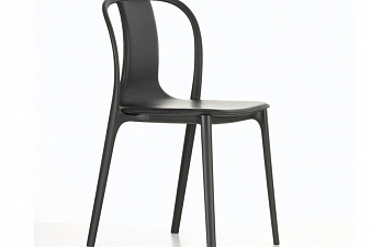 Стул Vitra Belleville chair leather