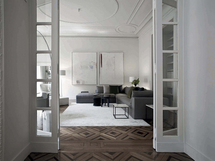 Диван Meridiani LOUIS 01