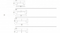 Диван Il Loft RIALTO 01