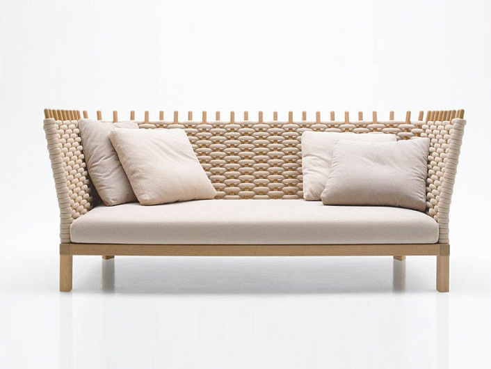 Садовая мебель Paola Lenti Wabi