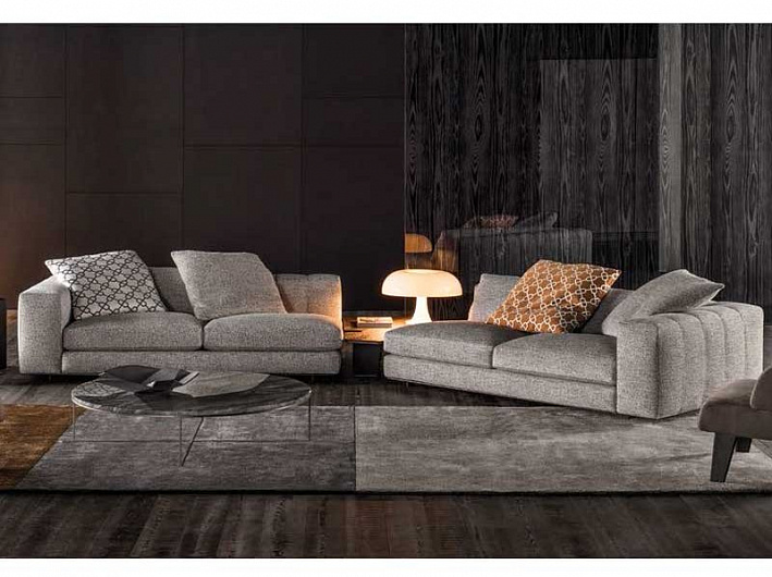 Диван Minotti FREEMAN “DUVET” 02