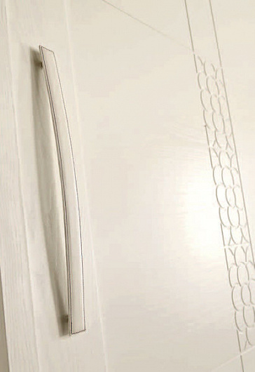 Кровать Barnini Oseo Fashion Time Bianco